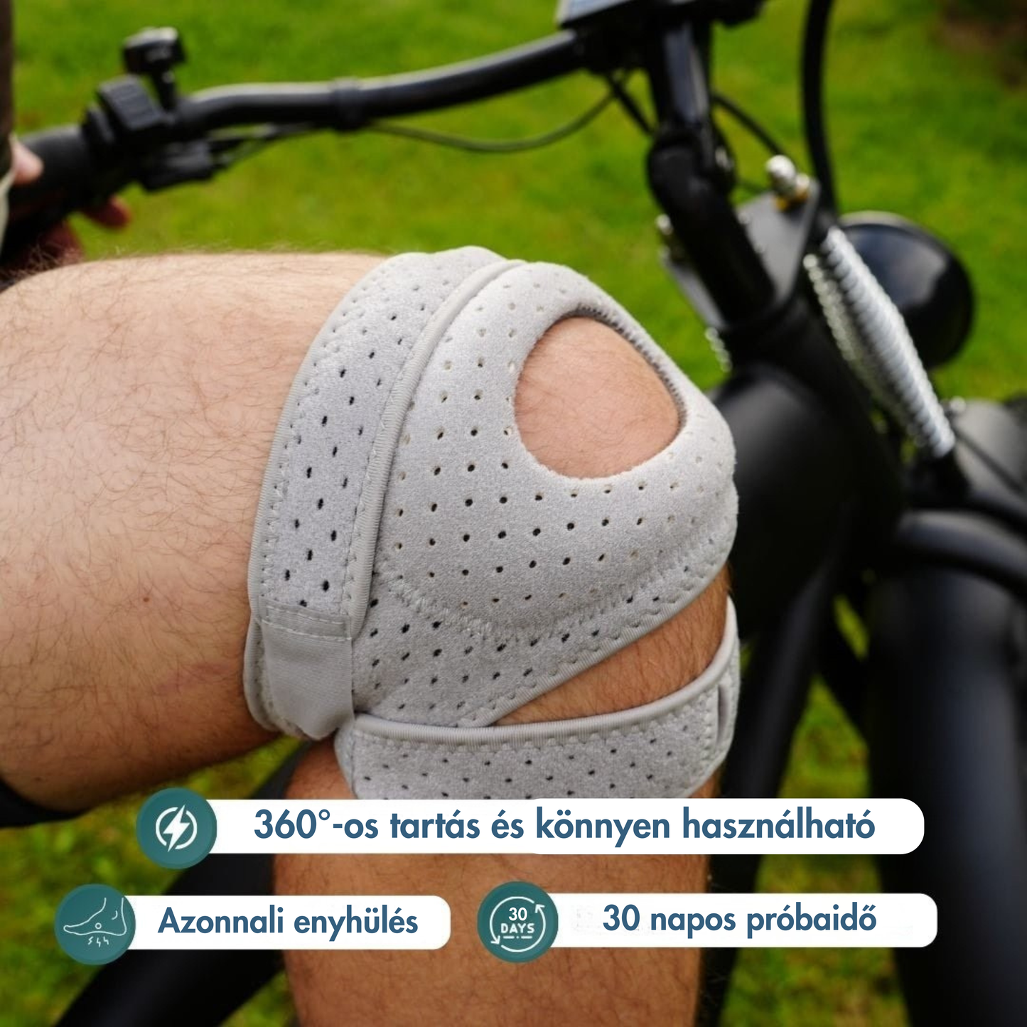 IKEROS™ térdkalács ortézis