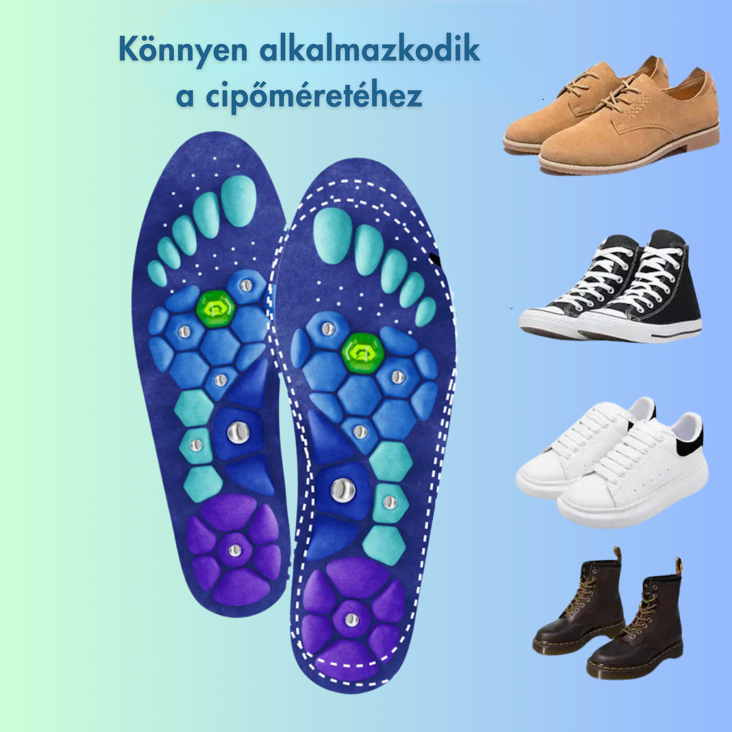 IKEROS™ mágneses talpbetétek