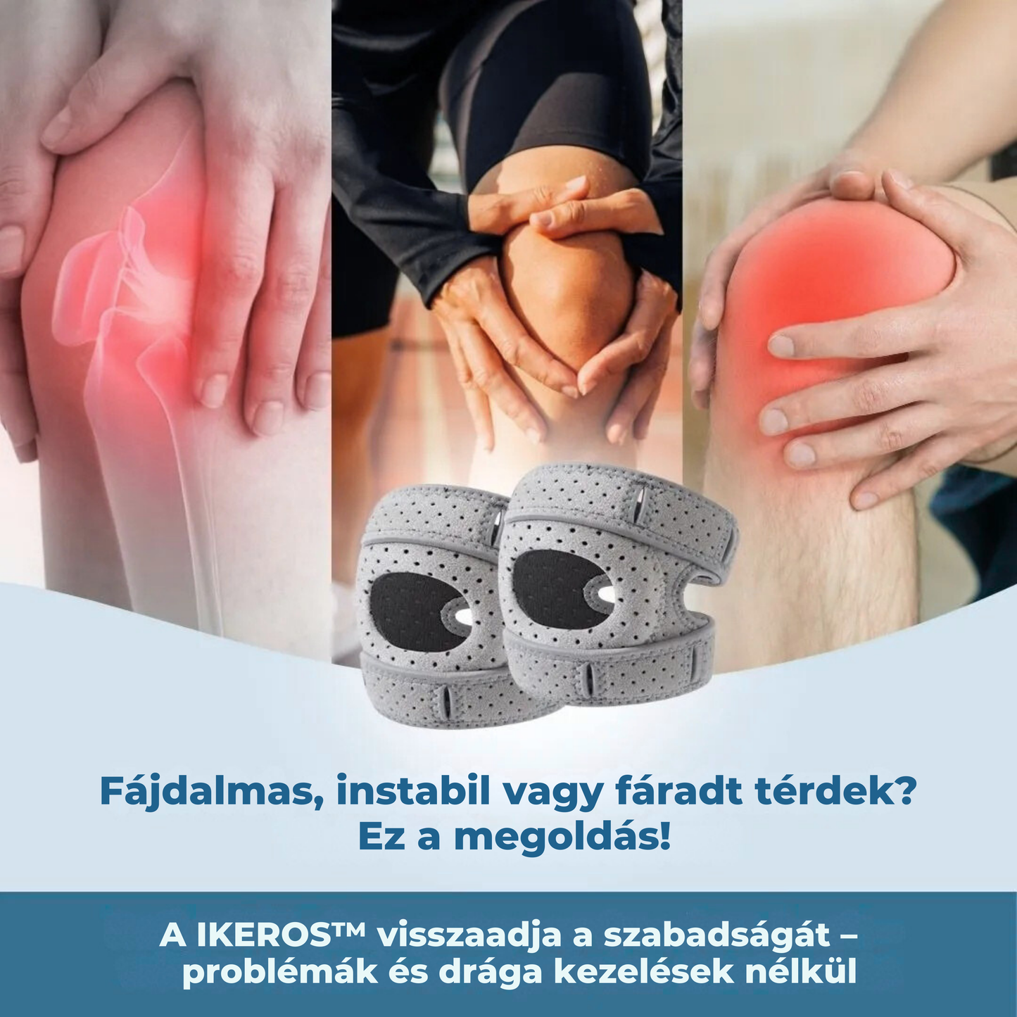 IKEROS™ térdkalács ortézis