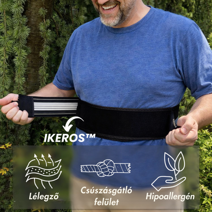 IKEROS™ ortopéd öv Ischiasztól vagy derékfájástól szenved?