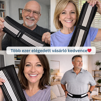 IKEROS™ ortopéd öv Ischiasztól vagy derékfájástól szenved?