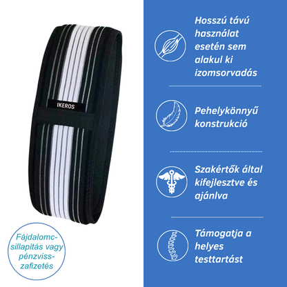 IKEROS™ ortopéd öv Ischiasztól vagy derékfájástól szenved?