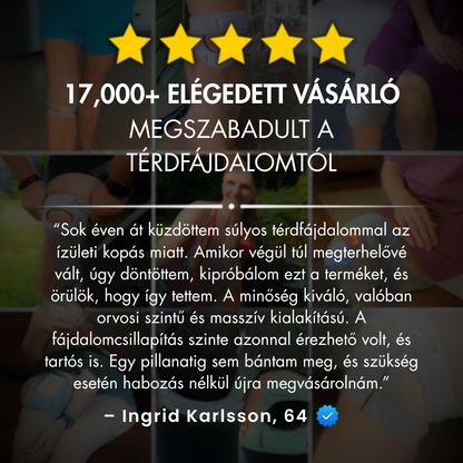 IKEROS™ térdkalács ortézis