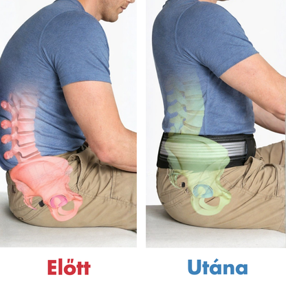 IKEROS™ ortopéd öv Ischiasztól vagy derékfájástól szenved?