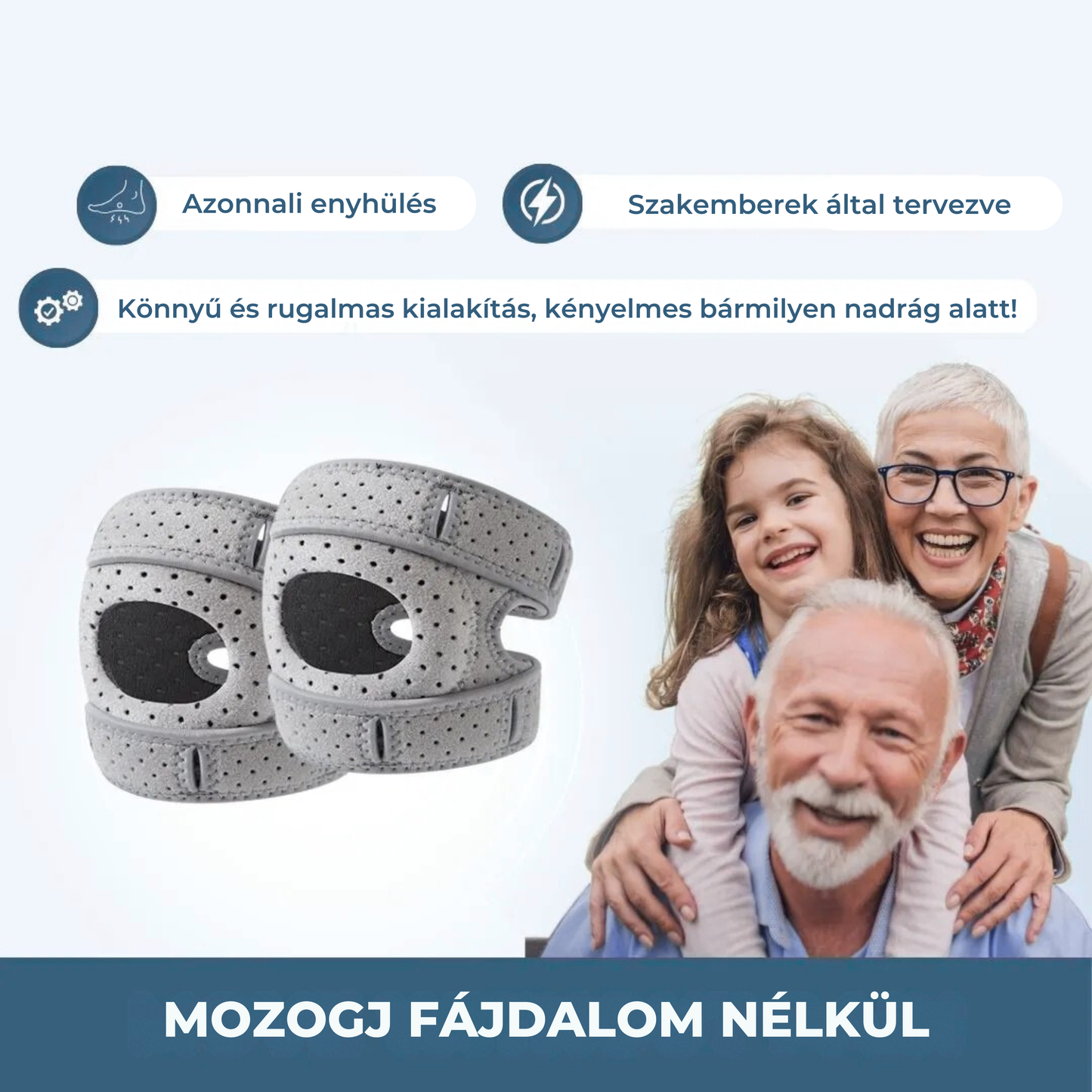 IKEROS™ térdkalács ortézis